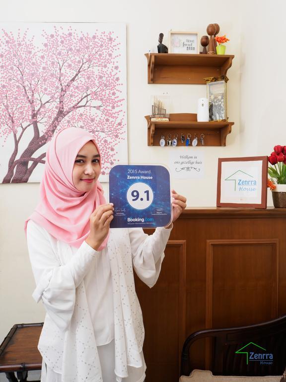 Zenrra House Hotel Bandung Kültér fotó