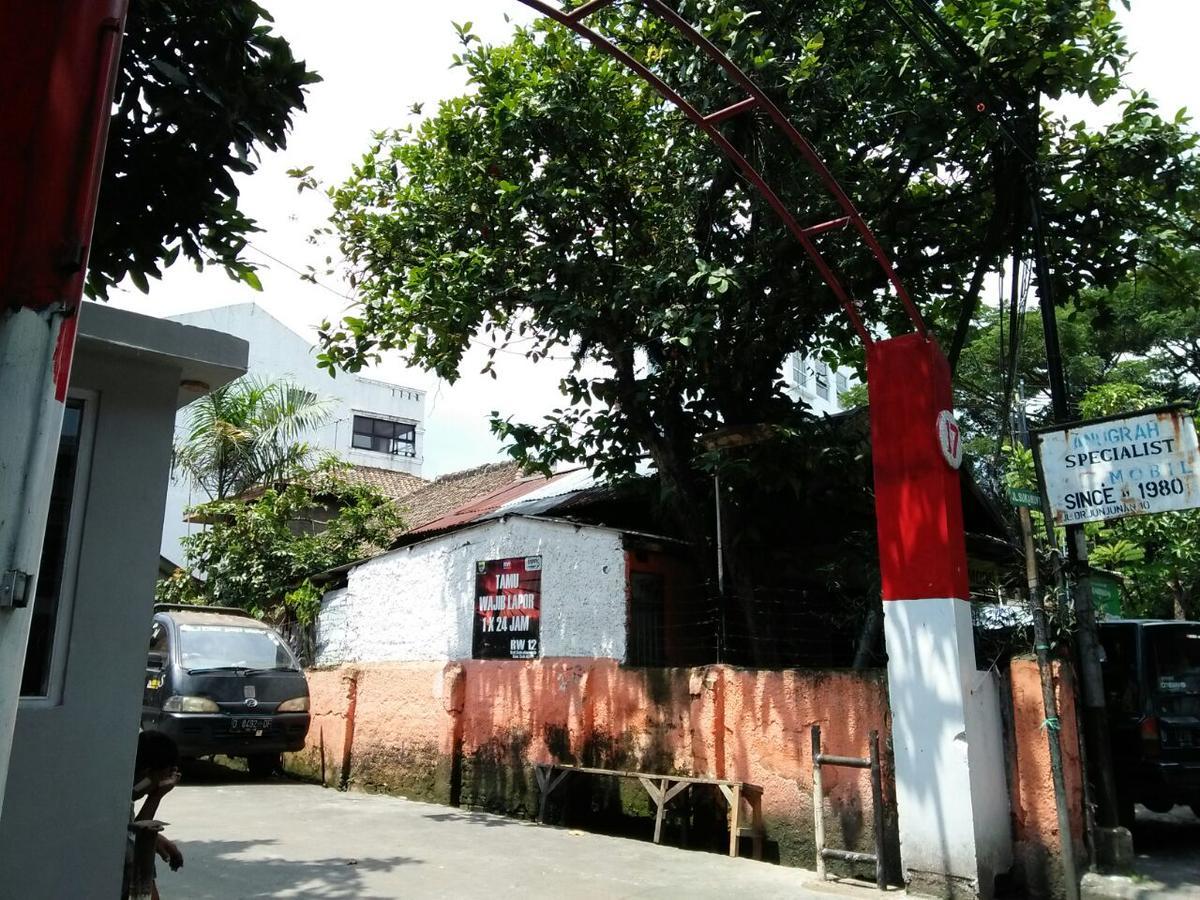 Zenrra House Hotel Bandung Kültér fotó